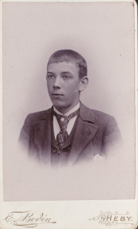 Morfar Johan Arvid Berglund